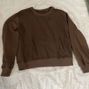 Zara combination sweatshirt